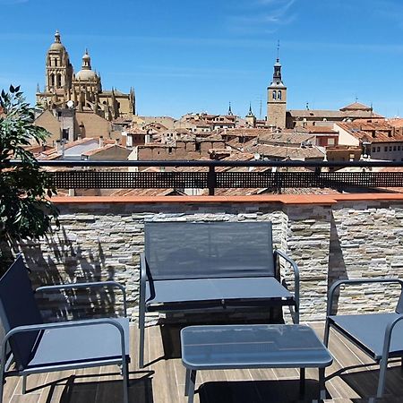 Real Segovia Apartments By Recordis Hotels Kültér fotó