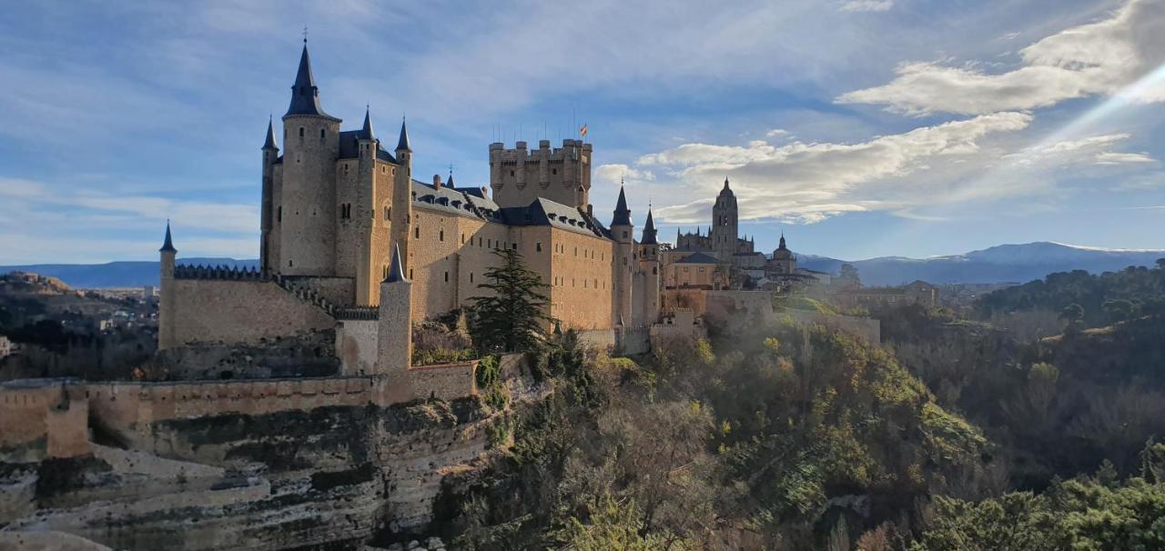 Real Segovia Apartments By Recordis Hotels Kültér fotó