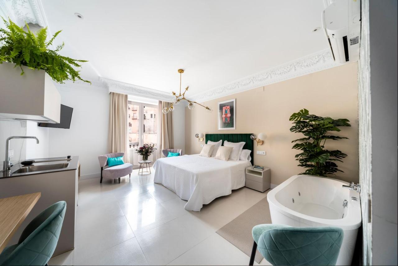 Real Segovia Apartments By Recordis Hotels Kültér fotó