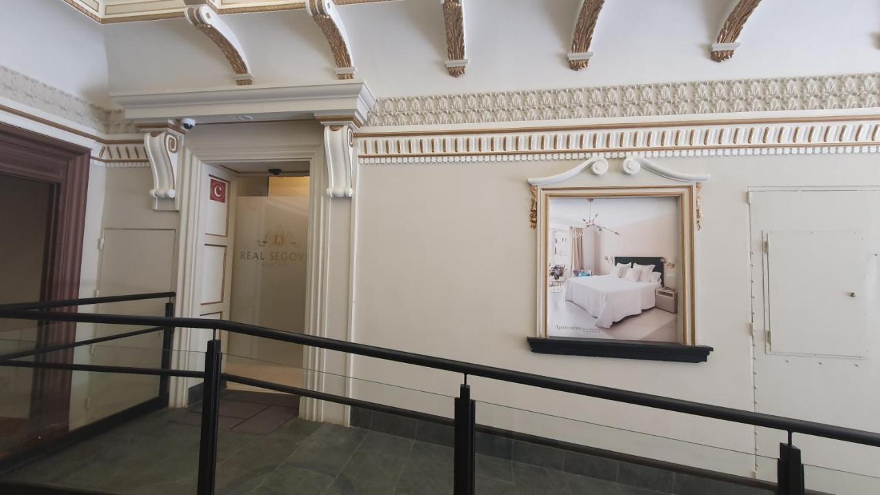 Real Segovia Apartments By Recordis Hotels Kültér fotó