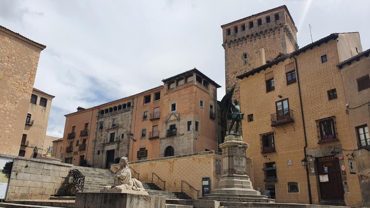 Real Segovia Apartments By Recordis Hotels Kültér fotó