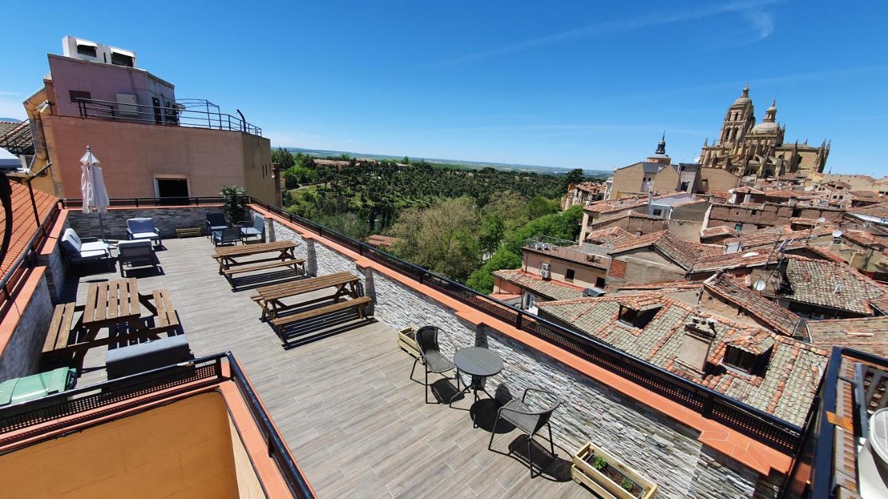 Real Segovia Apartments By Recordis Hotels Kültér fotó