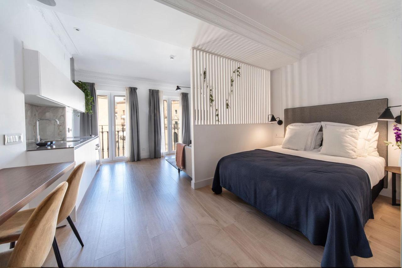 Real Segovia Apartments By Recordis Hotels Kültér fotó