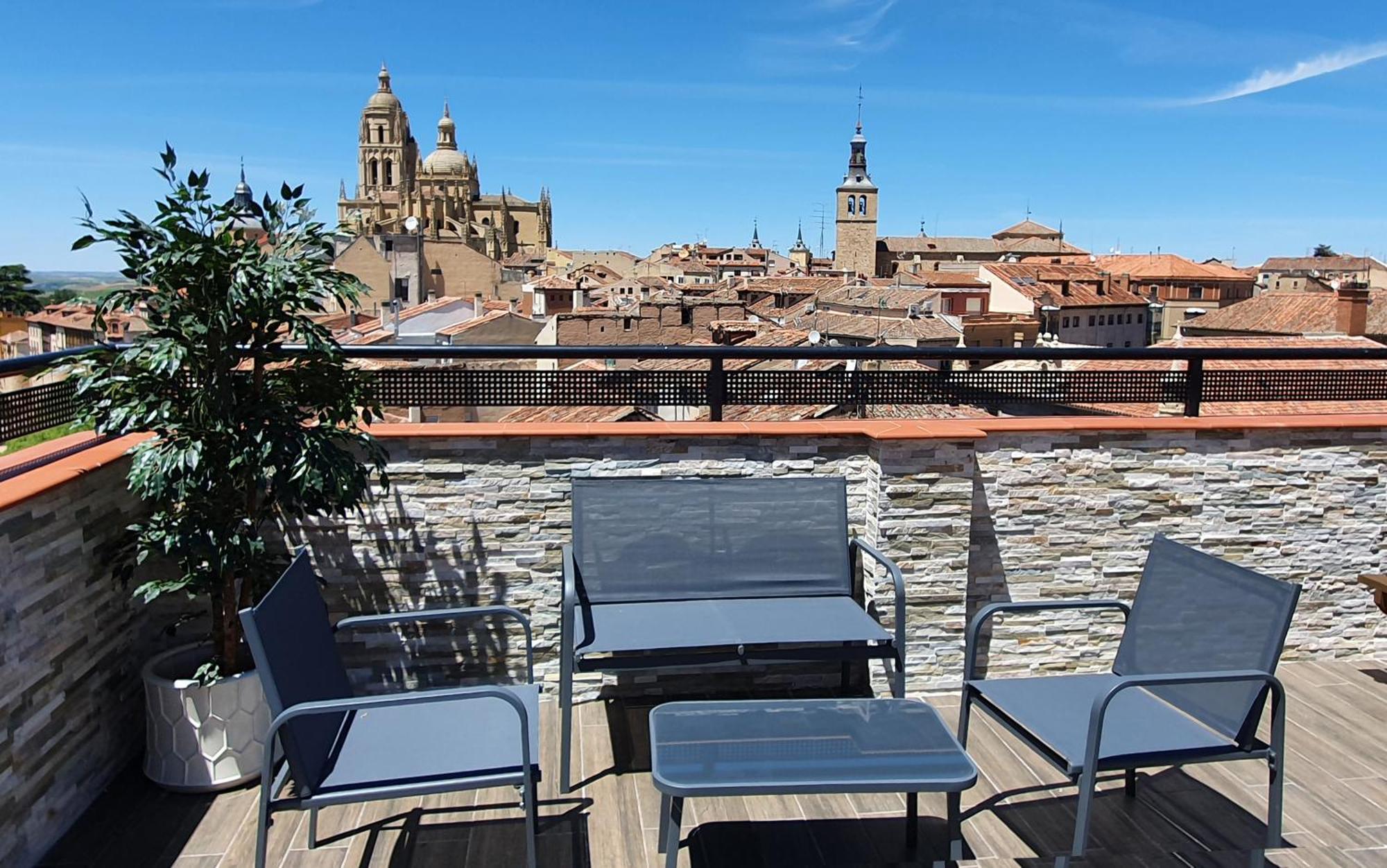 Real Segovia Apartments By Recordis Hotels Kültér fotó