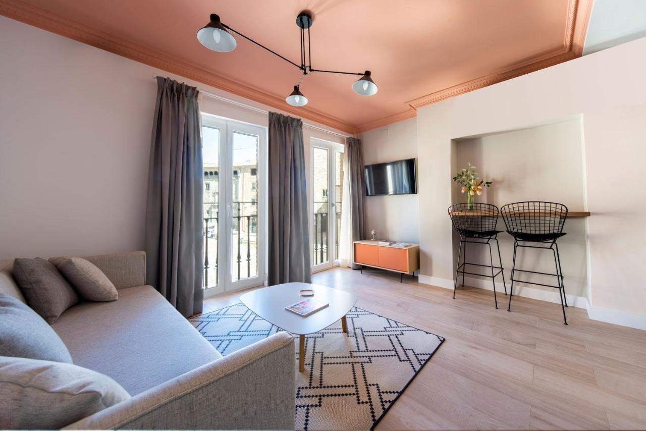 Real Segovia Apartments By Recordis Hotels Kültér fotó